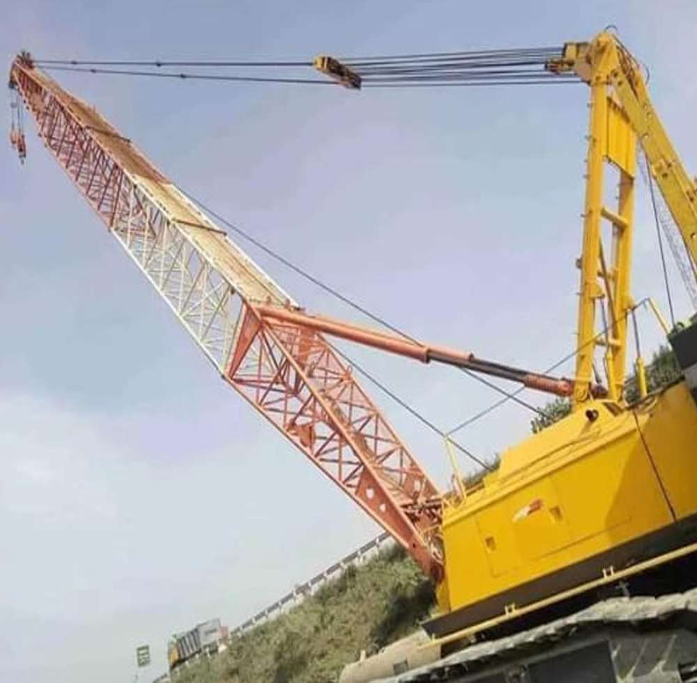 100 Ton Crawler Crane
