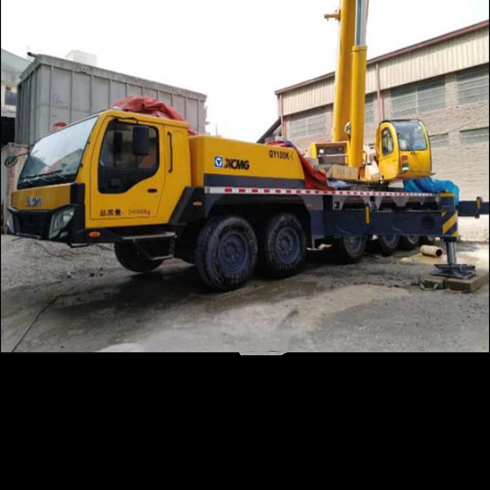 100 Ton Mobile Crane
