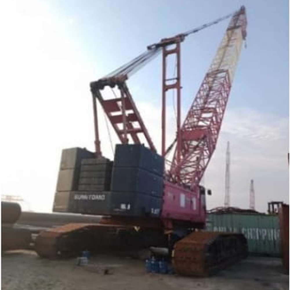 250 Ton Crawler Crane